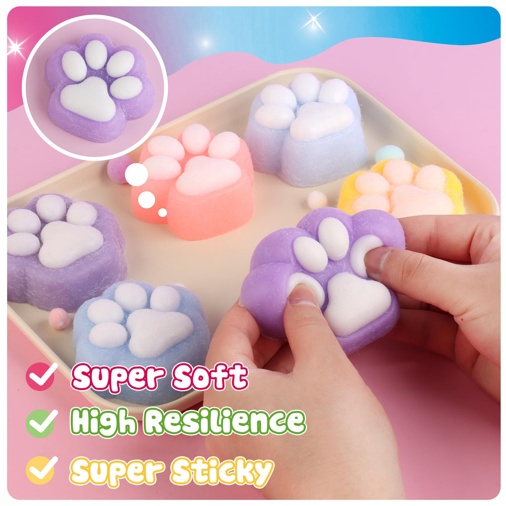 ColoPlay Taba Squishy Kit bubble-free cure process speeds results