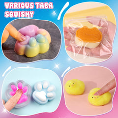 ColoPlay Taba Squishy Kit ready for gifting and sharing
