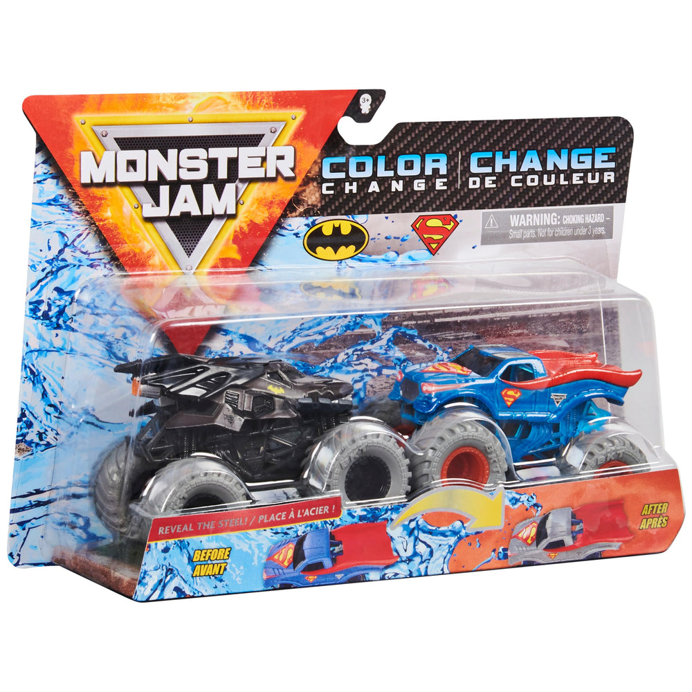 Color-change demo with warm and cold water makes collection interactive.