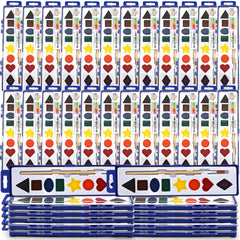 Color Swell bulk watercolor set with 36 colors ready for vibrant art projects