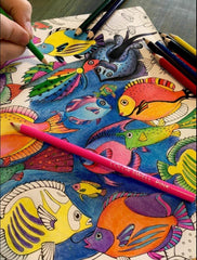 Color Swell in-classroom use supports teacher-led art activities and collaboration.