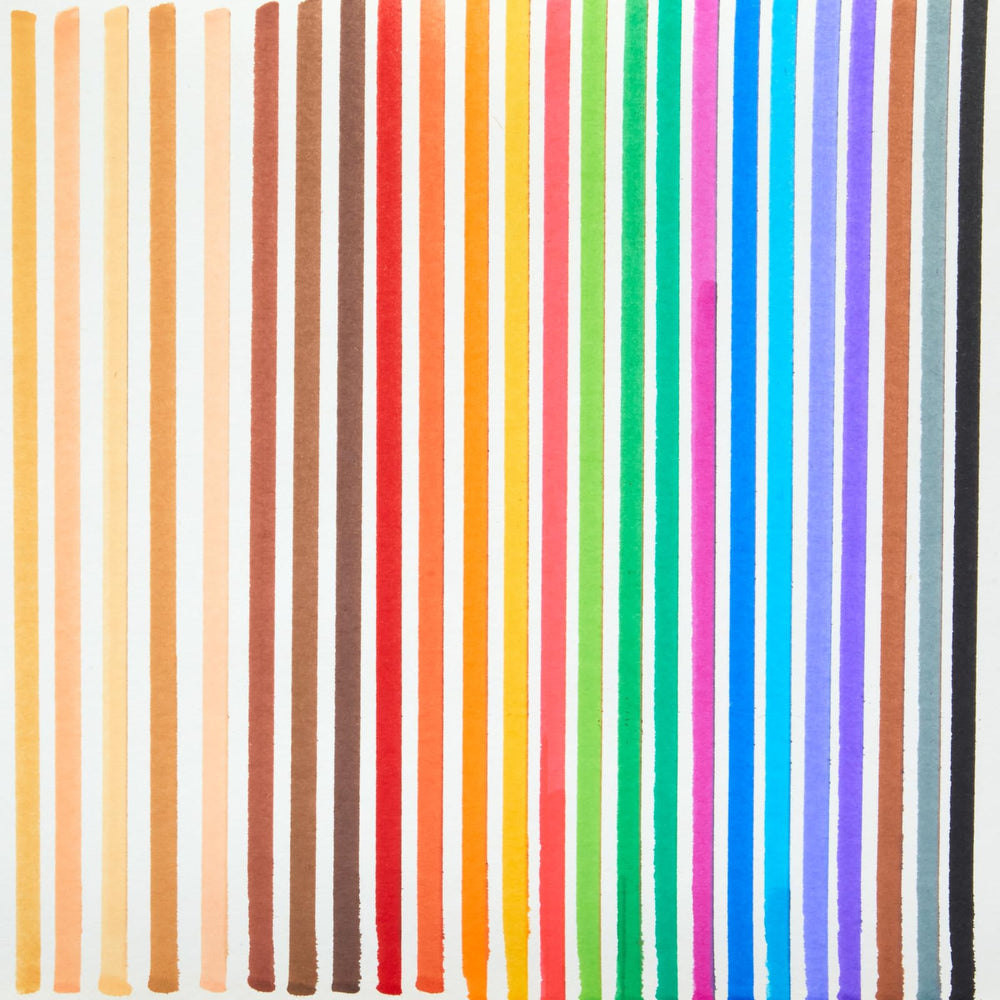 Colorations 24-color classroom set for vibrant projects and color learning.
