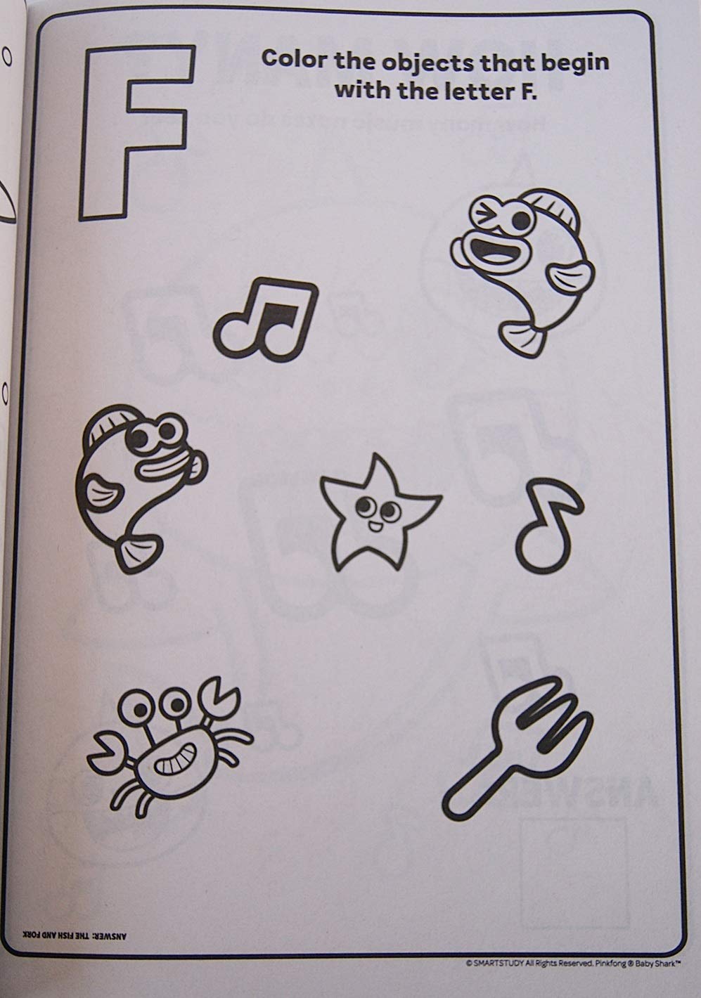 Coloring Books Pinkfong Baby Shark Jumbo Book size highlights portable coloring for on-the-go fun.