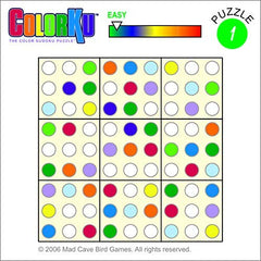 ColorKu game in its sturdy box, ready for unboxing and family play sessions