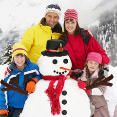 Colovis dress-up accessories bundle supports creative outdoor winter play
