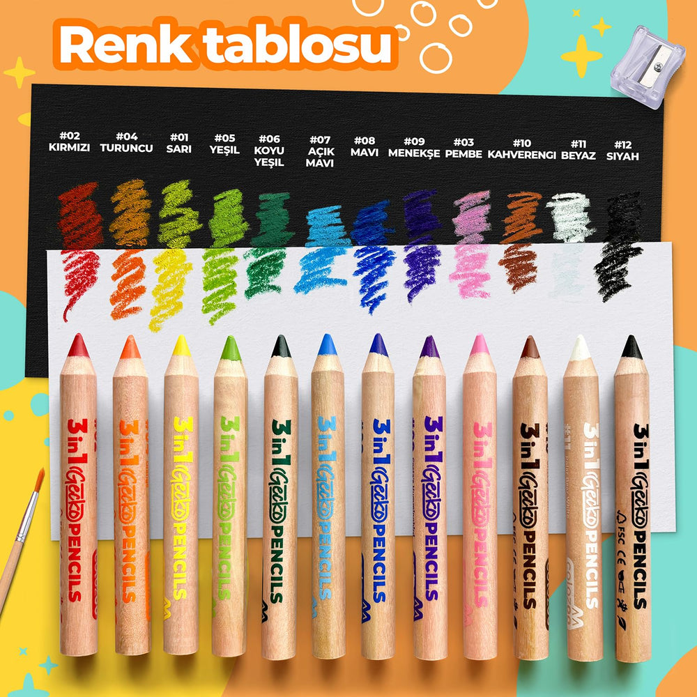 Colozoo color swatches show 12 vibrant colors