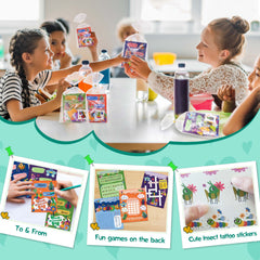Colplay simple assembly instructions guiding quick insect builds