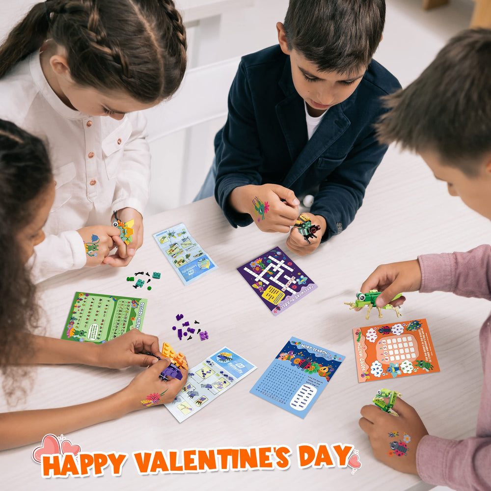 Colplay classroom gift exchange activity promotes sharing and smiles