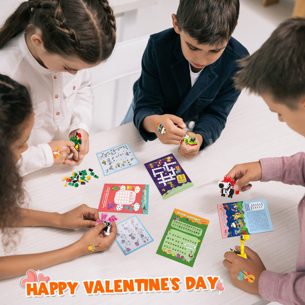 Colplay valentines activity set sparks imagination and problem-solving