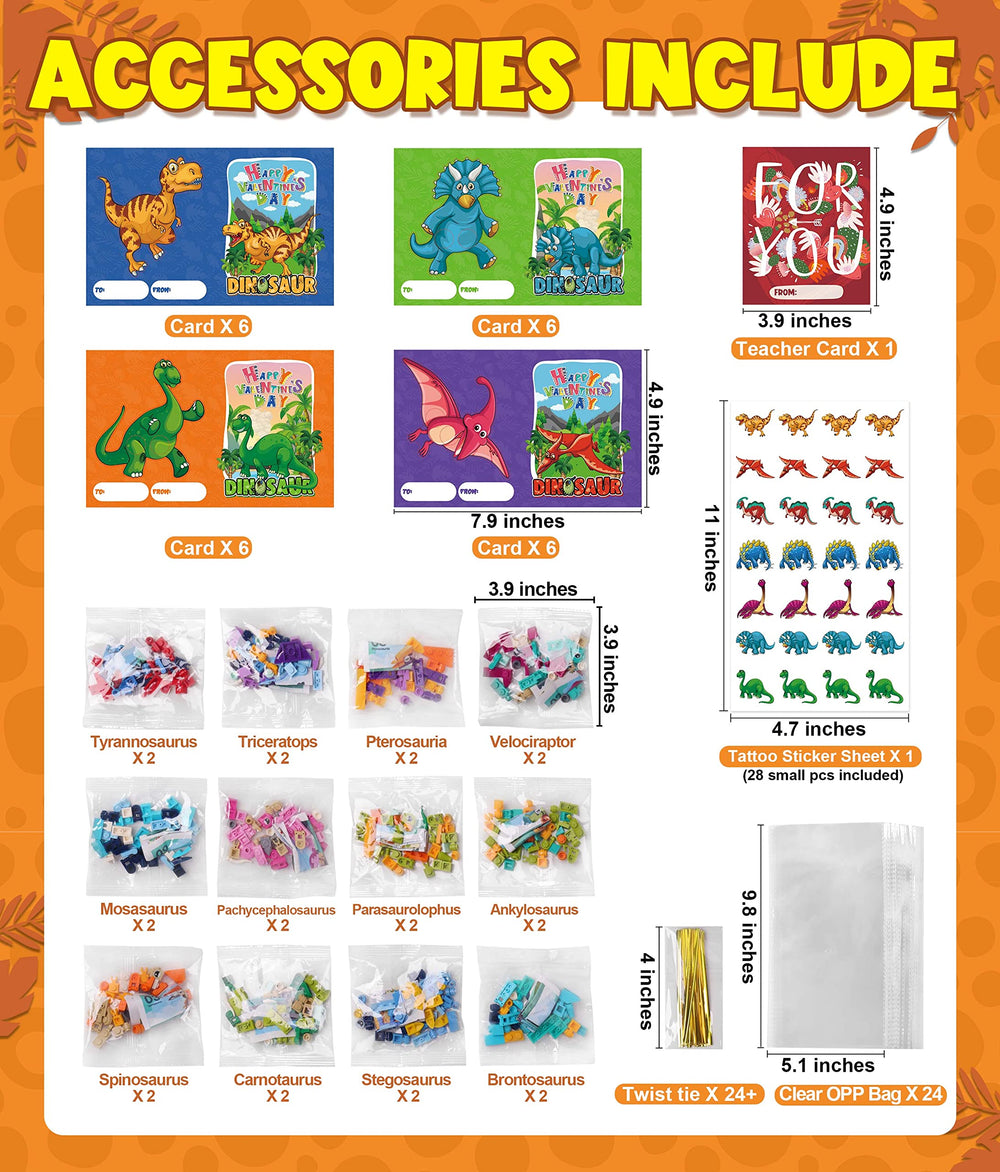 Colplay Valentines Cards for Kids, includes 24 playful messages to exchange.