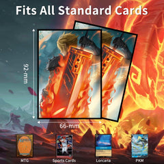 Collectible fantasy designs by Comdek00 elevate decks and gift-giving.