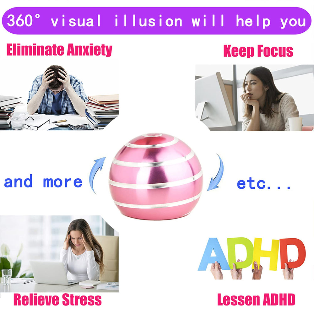 Comerda gift-worthy fidget toy supports focus during study or work.