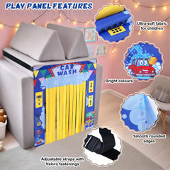 ComfyKit fire station panel invites heroic play and cooperation.
