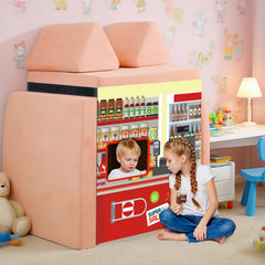 ComfyKit ice cream shop panel sparks creative scenes and sensory fun.