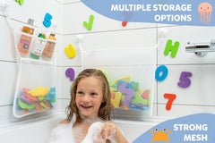 Comfylife durable mesh bag dries toys quickly after bath