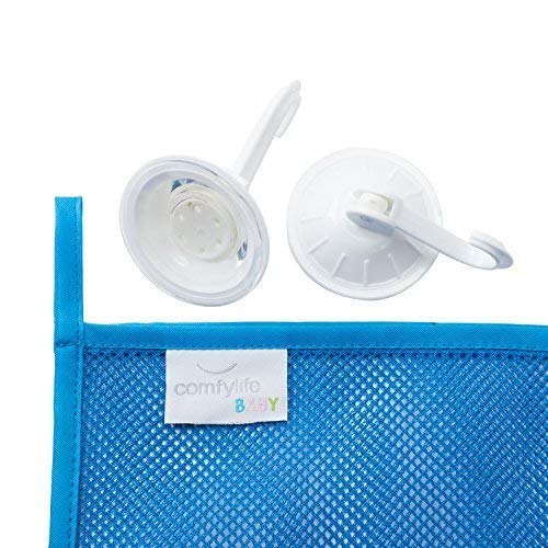 Comfylife fast-drying mesh keeps contents airy and reduces mildew risk.