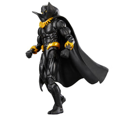 Comics-inspired deco detail enhances the suit textures.