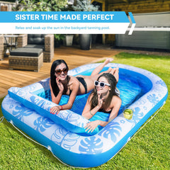COMMOUDS raft-grade PVC material ensures durability and UV resistance.