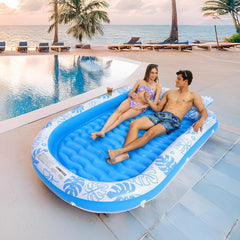 COMMOUDS ultra-large 89 by 67 inch size fits two adults.