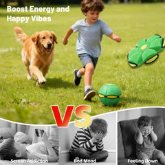 Comnonage Magic Metaball robust design supports family games and rough play.