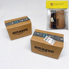 Compactini shopping mall boxes 8p unfolded, ideal for 1:12 dollhouse displays.
