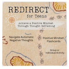 COMPASS Redirect Flashcards engage teens in class to reframe thoughts for learning