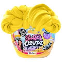 Compound Kings fluffy butter cloudz slime bucket for soft sensory play