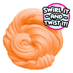 Compound Kings Fluffy Butter Cloudz slime on table ready for activity