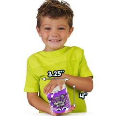 COMPOUND KINGS Scented Swirlz Butter Slime Poke Stretch; portable sensory tool for focus.