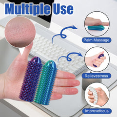 comwish Little Ouchies Pain Fidget in hand, portable stim tool for daily use.