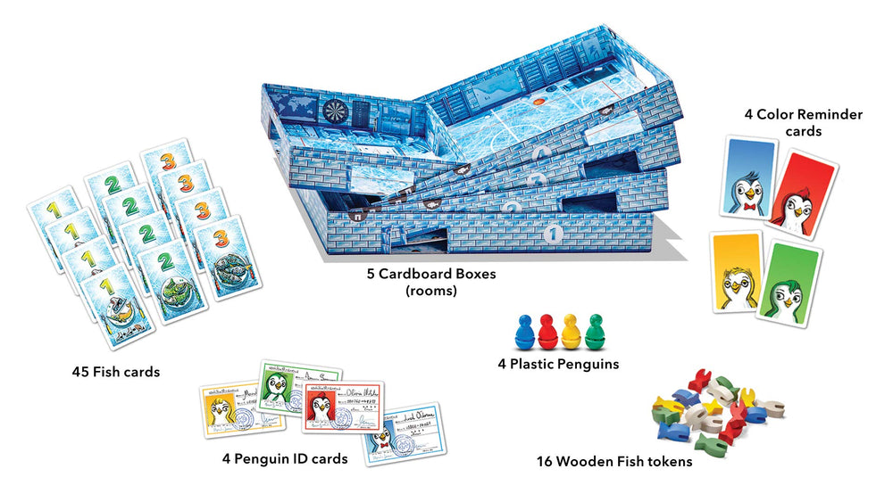 Conclave ICECOOL fish tokens add suspenseful treasure hunting