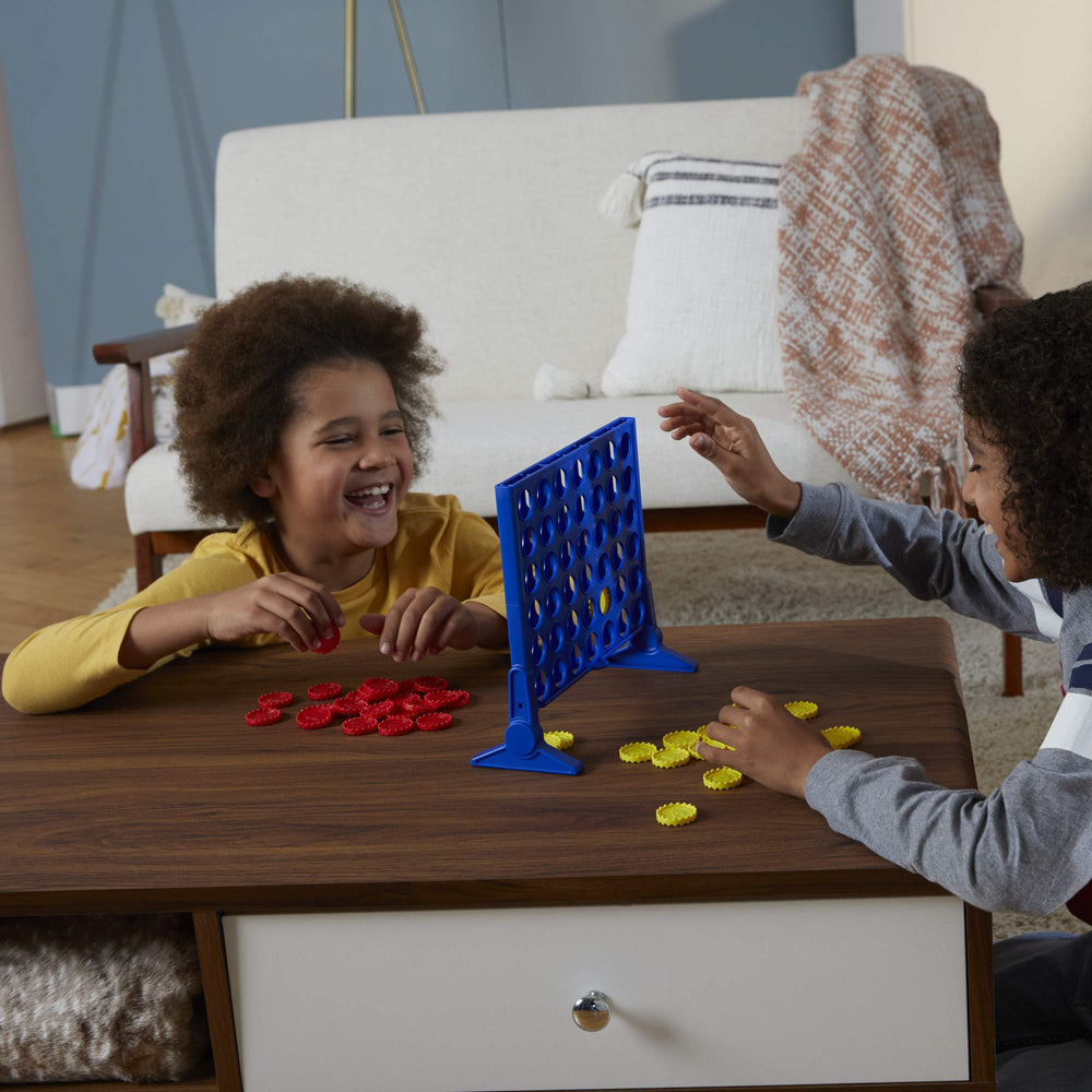 Compact Connect 4 travels easily for on-the-go game sessions