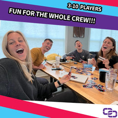 Connected Clues team play highlights cooperative or competitive modes for flexible rules.