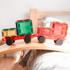 Connetix Rainbow Motion Pack door pieces for interactive builds