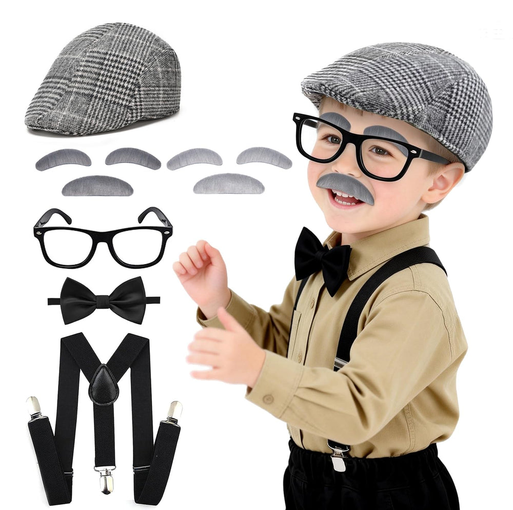 CONNICS Kids 100th Day Hat enhances all-day comfort for 100th day dress-up fun.