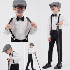 CONNICS Kids Costume Kit keeps everything ready for quick dressing.