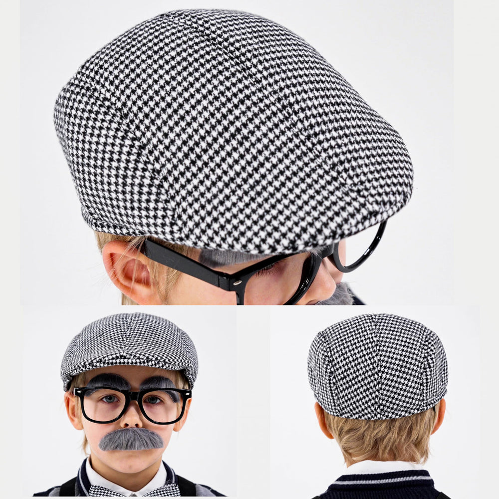 CONNICS old-man-moustache-eyebrows set adds character to pretend play.