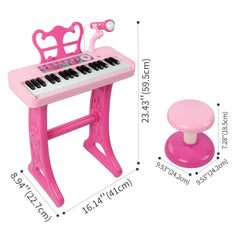 Conomus 37-key piano supports simple melodies for growing musicians