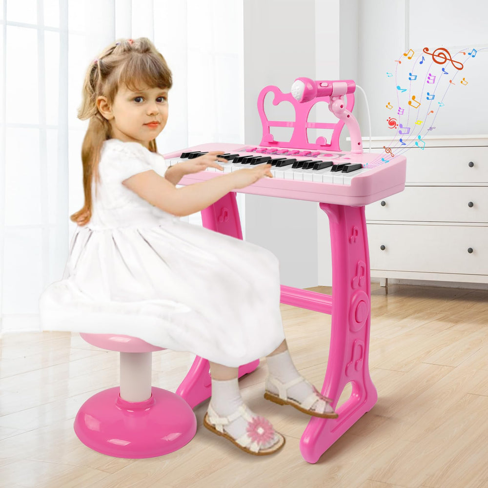 Conomus microphone included for kids to sing along with their tunes