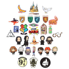 CON*QUEST character stickers transform a notebook with wizarding images