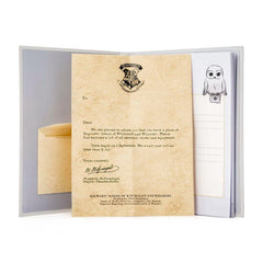CON*QUEST Harry Potter album acceptance letter page capturing milestones for future memories