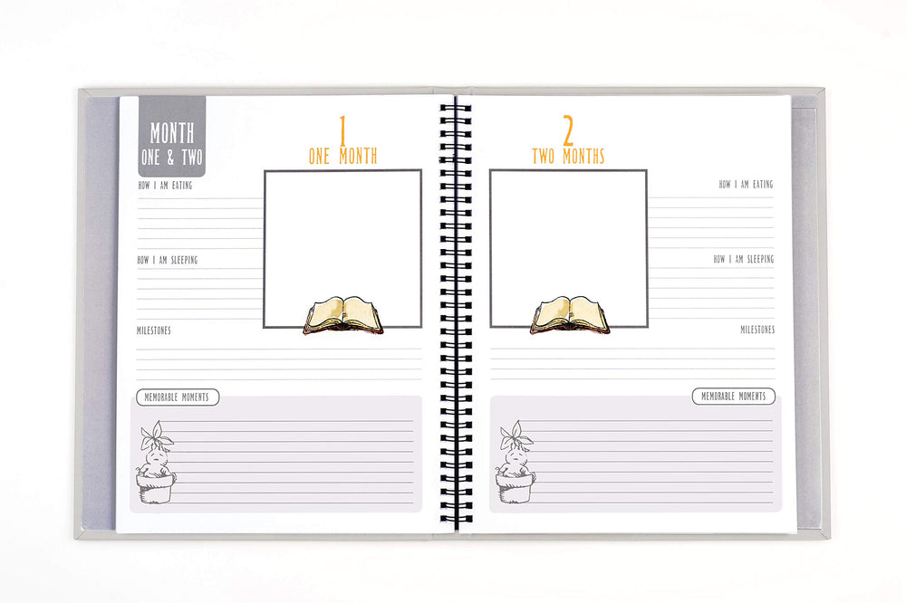CON*QUEST 66-guided pages provide space for photos, notes, and stories