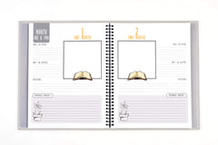 CON*QUEST 66-guided pages provide space for photos, notes, and stories