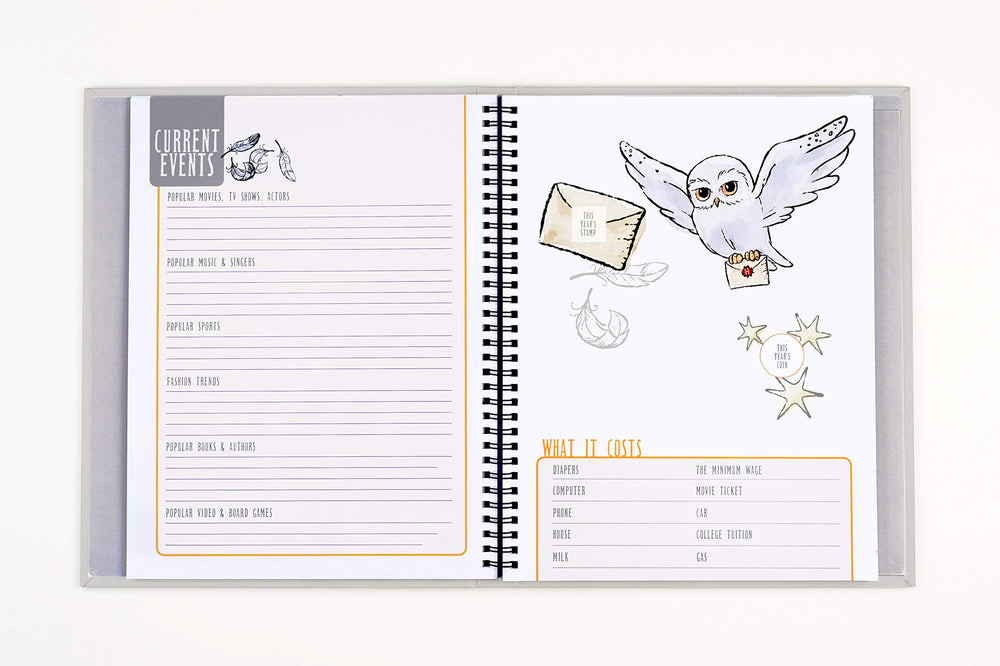 CON*QUEST sticker pages enhancing personalization of Baby Album memories