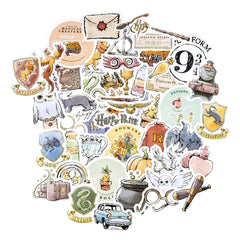 CON*QUEST Officially licensed stickers celebrate wizarding world with durable decals.