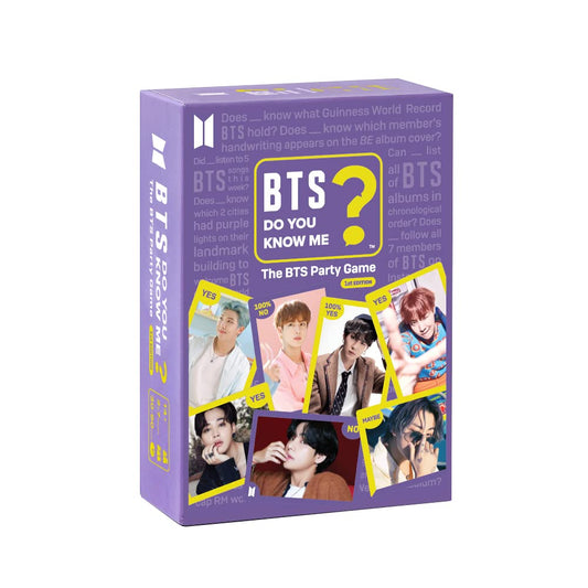 CONSTELLAR Do You Know Me BTS Edition box pack for fan nights.