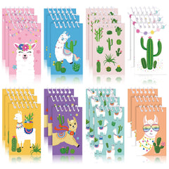 Containlol llama mini notebook 6x10cm for on-the-go note taking.