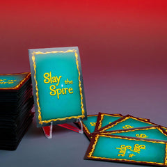 Contention Games Slay The Spire board game night scene inspires social play.