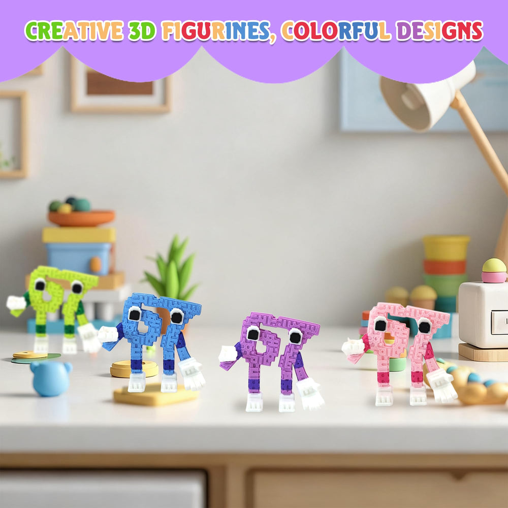 Conteyeh flexible articulated figure lets you create dynamic desk poses
