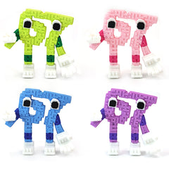 Conteyeh Steal a Brainrot 67 meme figure with vibrant colors for desk display